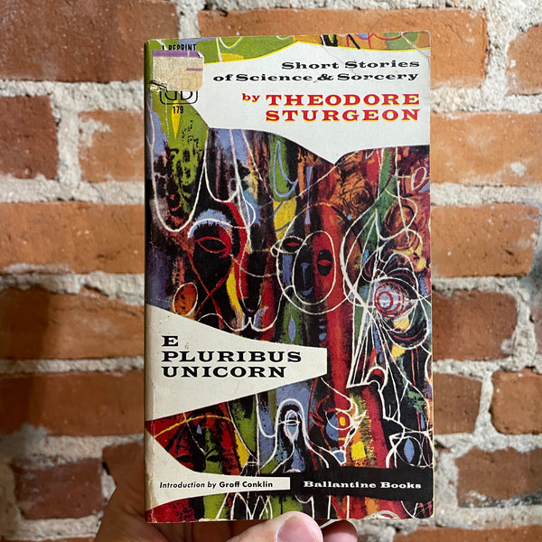 E. Pluribus Unicorn - Theodore Sturgeon - 1953 Ballantine Books Paperback - Richard Powers Cover