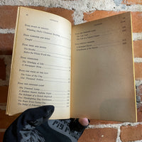 The Pocket Book of O’Henry Stories - Edited by Harry Hansen - 1963 13th Washington Square Press Paperback