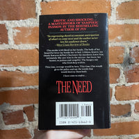 The Need - Andrew Neiderman - 1993 Berkeley Books Paperback