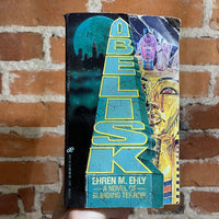 Obelisk - Ehren M. Ehly - 1988 Leisure Books Paperback - Ben Perini Cover