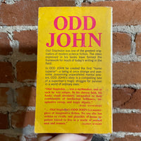 Odd John - Olaf Stapledon - 1965 Berkley Medallion Paperback