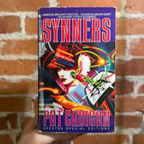 Synners - Pat Cadigan - 1991 Bantam Books Paperback - Francisco Maruca Cover