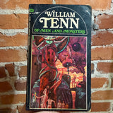 Of Men and Monsters - William Tenn - 1968 1st Ballantine Books Paperback