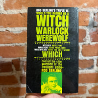 Witches, Warlocks, and Werewolves - Rod Serling Triple W 1963 Batman Books Paperback