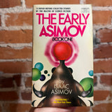The Early Asimov Book 1 & 2 - Isaac Asimov - Fawcett Crest Books Paperback Bundle