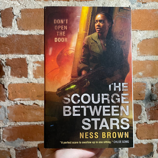 The Scourge Between Stars - Ness Brown - 2023 1st Nightfire Paperback