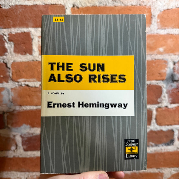 The Sun Also Rises - Ernest Hemingway 1954 Scribner Trade Paperback