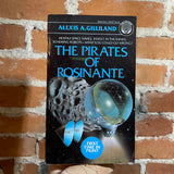 The Pirates of Rosinante - Alexis A. Gilliland - 1982 Ballantine Paperback - Rick Sternbach Cover