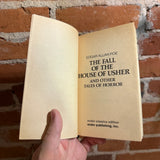 The Fall of the House of Usher and Other Tales of Horror - Edgar Allan Poe - 1976 Andor Books Paperback