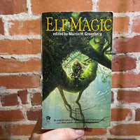 Elf Magic - Edited by Martin H. Greenberg - 1997 Daw Books Paperback - John Howe Cover