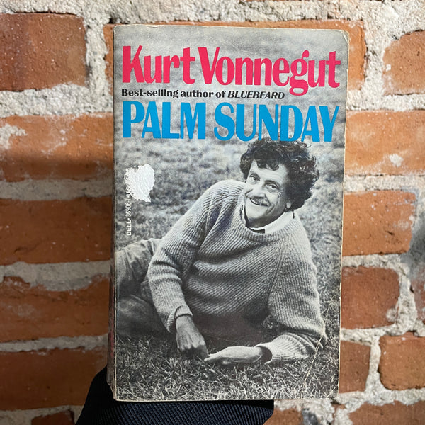 Palm Sunday - Kurt Vonnegut - Laurel Books Paperback Edition