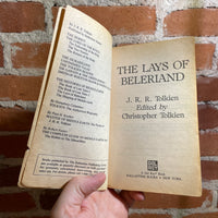 The Lays of Beleriand - J.R.R. Tolkien - Ballantine Books Paperback - John Howe Cover