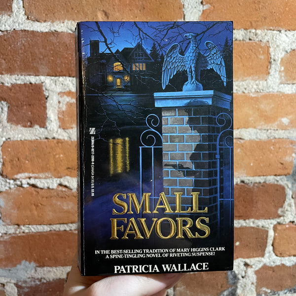 Small Favors - Patricia Wallace - 1990 2nd Ed. Zebra Books Paperback