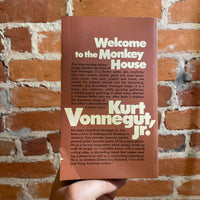 Welcome to the Monkey House - Kurt Vonnegut, Jr. - 34th Dell Books Paperback