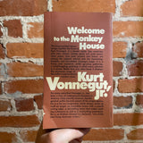 Welcome to the Monkey House - Kurt Vonnegut, Jr. - 34th Dell Books Paperback