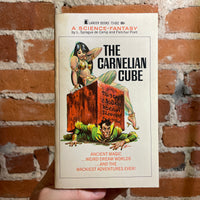 The Carnelian Cube - L. Sprague de Camp & Fletcher Pratt - 1967 Lancer Books Paperback