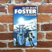 Icerigger - Alan Dean Foster - 1981 New English Library Paperback - Tim White Cover