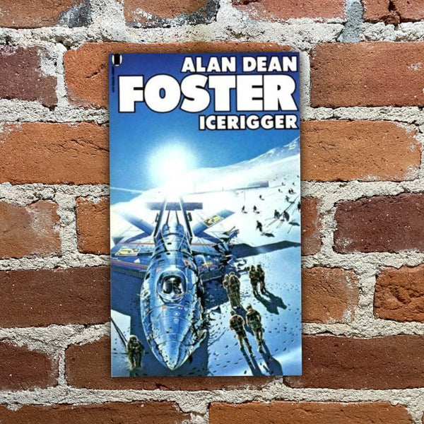 Icerigger - Alan Dean Foster - 1981 New English Library Paperback - Tim White Cover