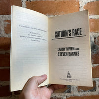 Saturn’s Race - Larry Niven & Steven Barnes - 2001 Tor Books Paperback - Bob Eggleton Cover