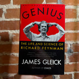Genius: The Life and Science of Richard Feynman - James Gleick - 1993 Vintage Books Paperback