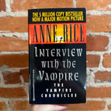 Interview with the Vampire - Anne Rice - The Vampire Chronicles #1 - Ballantine Books Paperback