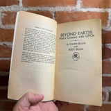 Beyond Earth: Man’s Contact with UFOs - Ralph Blum with Judy Blum - 1976 12th Paperback