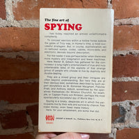 The Fine Art of Spying - Walter B. Gibson - 1967 Tempo Books Paperback
