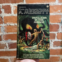 Dwellers in the Mirage - A. Merritt - 1967 1st Avon Books Paperback Edition - Douglas Rosa Cover