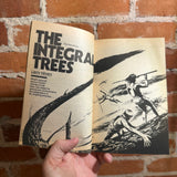 The Integral Trees (Part 1) - Larry Niven - Analog Science Fiction and Fact Oct. 1983 - Vincent Di Fate Cover