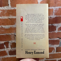 Henry Esmond - William Makepeace Thackeray - 1961 Bantam Books Paperback