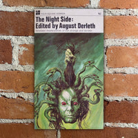 The Night Side - Edited by August Derleth - 1966 Four Square Paperback - Josh Kirby Cover