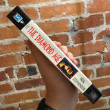 The Diamond Age - Neal Stephenson 1996 Bantam Books Paperback - Bruce Jensen Cover