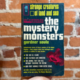 The Mystery Monsters - Gardner Soule - 1965 Ace Books Paperback