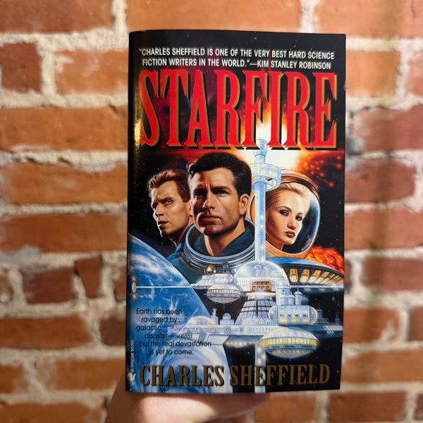 Starfire - Charles Sheffield - 2000 Bantam Books Paperback - Cliff Mills Cover
