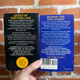 Master of the Five Magics & Secret of the Sixth Magic - Lyndon Hardy - Ballantine Books Paperbacks