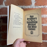 Something Wicked This Way Comes - Ray Bradbury - 1963 Bantam Paperback