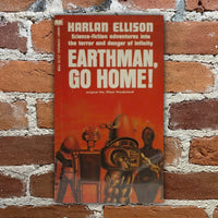 Earthman, Go Home - Harlan Ellison - 1968 Paperback Library Paperback - Peter Caras Cover