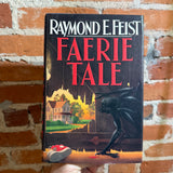 Faerie Tale - Raymond E. Feist - 1988 1st Doubleday Hardback - Robert Giusti Cover