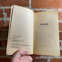 Pranks - Dennis J. Higman - 1983 Leisure Books Paperback - Rare Horror