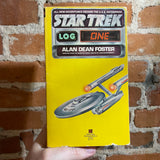 Star Trek Log One - Alan Dean Foster - 1978 15th Ballantine Books Paperback - Stanislaw Fernandes Cover