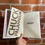 Snuff - Chuck Palahniuk - 2008 First Edition Hardback - Ex. Libis