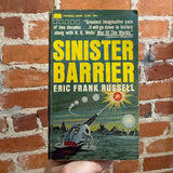 Sinister Barrier - Eric Frank Russell - 1966 2nd Paperback Library