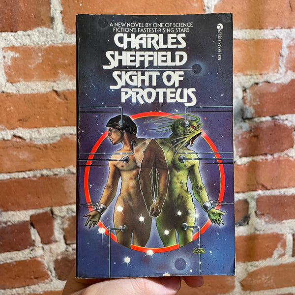 Sight of Proteus - Charles Sheffield - 1978 Ace Books Paperback - Clyde Caldwell Cover