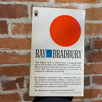 The Martian Chronicles - Ray Bradbury - 1966 Bantam Books Paperback