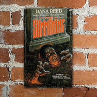 The Summoning - Dana Reed - 1988 Leisure Books Paperback