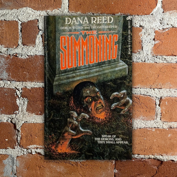 The Summoning - Dana Reed - 1988 Leisure Books Paperback