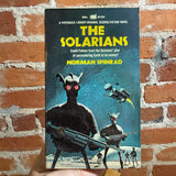 The Solarians - Norman Spinrad - 1969 2nd Paperback Library