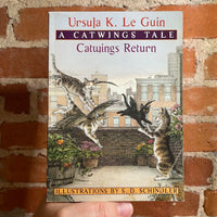 Catwings Return - Ursula K. Le Guin - 1989 Scholastic Books Softcover