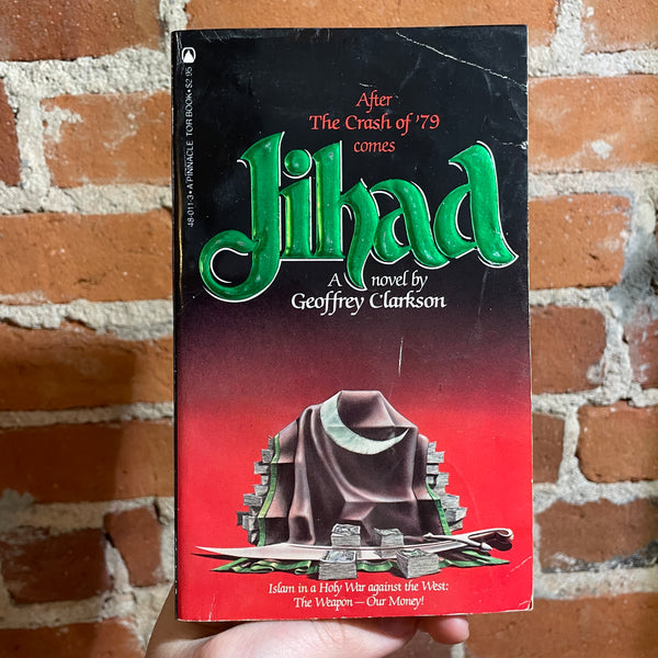 Jihad - Geoffrey Clarkson - 1981 Tor Books Paperback