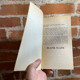 Blank Slate - Mark J. McGarry - 1984 Signet Books Paperback